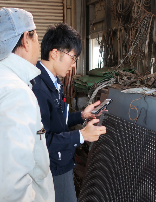 深い信頼関係で、つながる、つなげる会社。